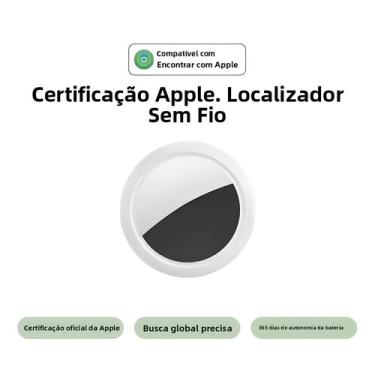 Imagem de Localizador GPS Bluetooth À Prova d'Água Airtag Antifurto Para iPhone 