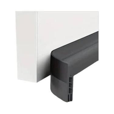 Imagem de Protetor De Porta De 1m Com Adesivo Forte, Isolante Térmico E Acústico