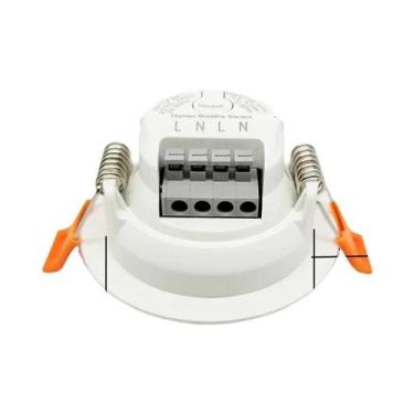 Imagem de Sensor De Movimento Radar Zigbee Smart Life 100-240V Com Ângulo Ajustá