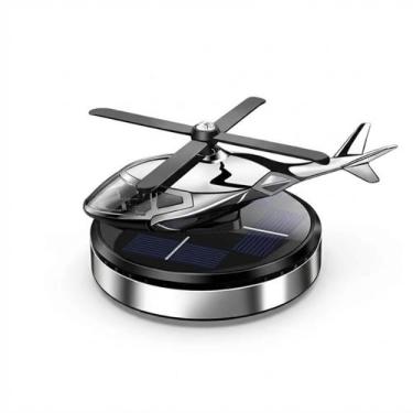 Imagem de Aromatizante Automotivo Solar Helicóptero Hélice Giratória Perfume par