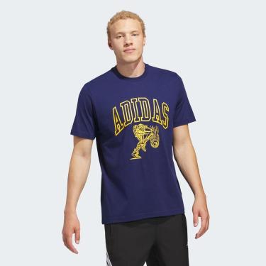 Imagem de Camiseta Adidas Collegiate Dribbling  Masculina-Masculino