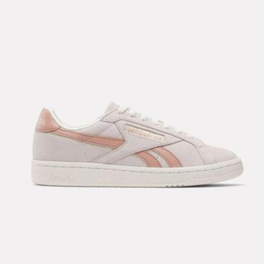 Imagem de Tênis Reebok Club C Grounds UK Feminino Cinza-Feminino