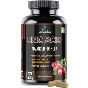 Imagem de Suplemento YUMMYVITE Ácido Úrico Advanced Formula 60 cápsulas-Unissex