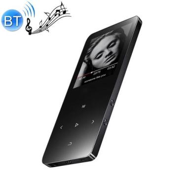 Imagem de Leitor de música MP3 MP4 Bluetooth 1,8" com tela sensível ao toque de 
