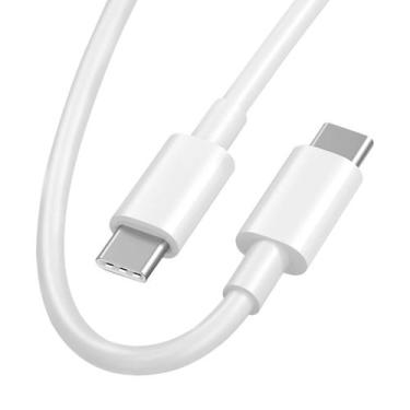 Imagem de Cabo USB-C para USB-C 5A de intensidade de carga e sincronização de 1,