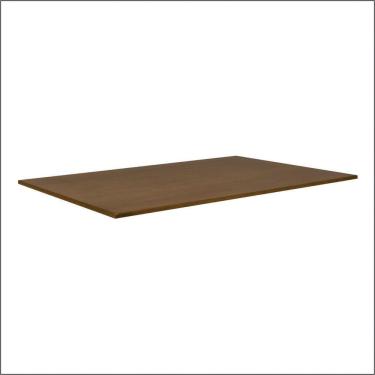 Imagem de Tampo de Mesa Retangular em MDF Tampo MDF Retangular Amêndoa 12,95kg Tramontina
