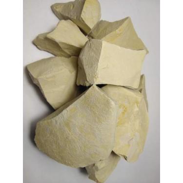 Imagem de Argila Ural Amarela Natural 200 g Seca e Crocante - Marca Própria