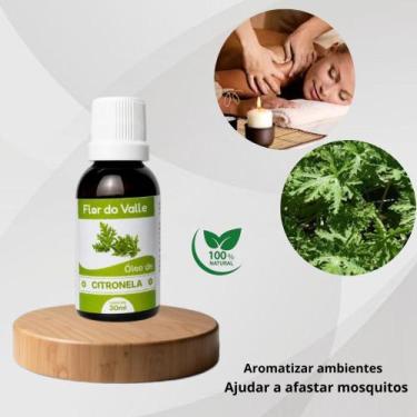 Imagem de Óleo de Citronela 30ml  Flor do Valle, 1 Unidade