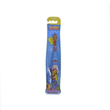 Imagem de Escova Dental Infantil Sem Capa Galinha Pintadinha - Importado