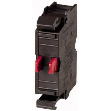 Imagem de Bloco Contato Auxiliar Moeller M22-K01 1NF para Automacao Industrial Bivolt