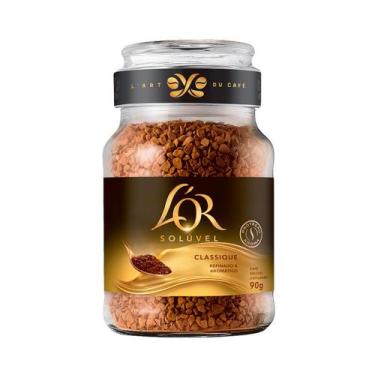 Imagem de Café Classique Refinado e Aromático Lor Solúvel - 84g - L'OR