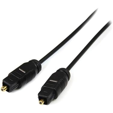 Imagem de StarTech.com Mini cabo USB 2.0, Toslink, Preto, 3 ft / 1m