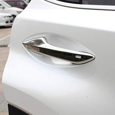 Imagem de JIERS Para Lexus NX 200 2015 2016, ABS cromado maçaneta de porta de carro, acessórios de carro, adesivos de estilo