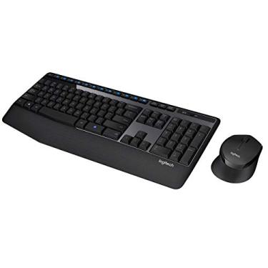 Imagem de Combo teclado e mouse Logitech Mk345 Inalambrico