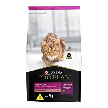 Imagem de PURINA Pro Plan Ração Gatos Castrados Pro Plan Sabor Salmão 3Kgs