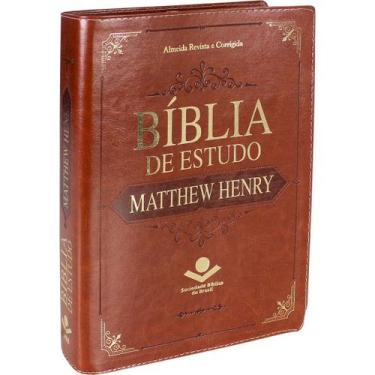 Imagem de Bíblia De Estudo Matthew Henry
