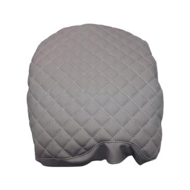 Imagem de NATEFEMIN Tampa de substituição para console central de couro para carro, apoio de braço da tampa do console central para Ford F150 2015-2022