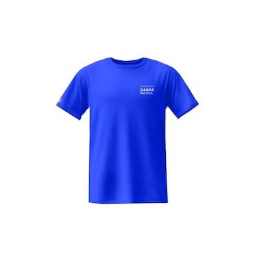 Imagem de Camiseta Manga Curta Fundação Casas Bahia - Azul