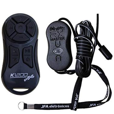 Imagem de JFA Controle remoto de longa distância (BLA, K1200 Preto