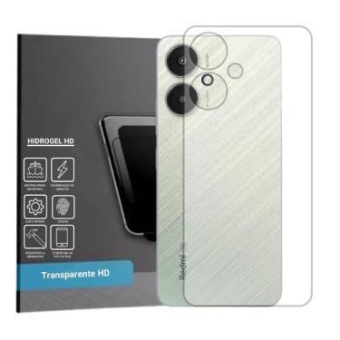 Imagem de Película Hidrogel HD Verso Para Xiaomi Redmi 13C 5G - GR Global Revolu