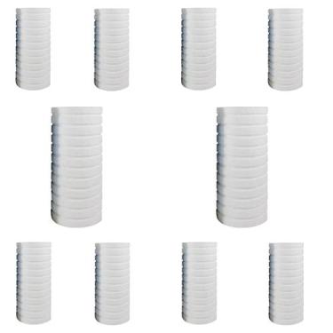 Imagem de Kit Com 10 Elementos Filtrantes Ranhurados 5" - MPF