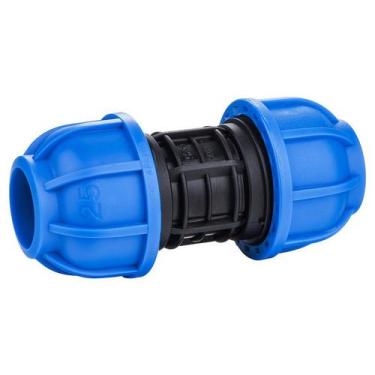 Imagem de Luva 20 Mm Para Tubo Alumínio (Uniao) - Comeback