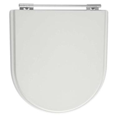 Imagem de Assento Sanitario Calypso Cinza Platina para Vaso Incepa - Pontto Lava