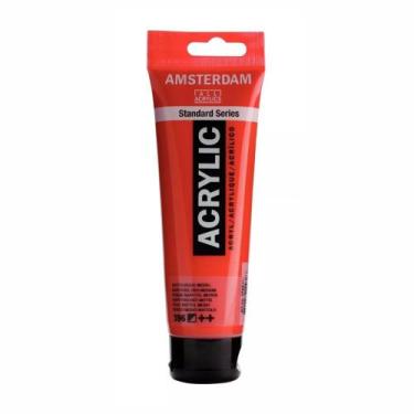 Imagem de Tinta Acrilica Amsterdam Talens 708 Paynes Grey 120ml - ROYAL & TALENS