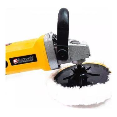 Imagem de Politriz Angular Automotiva 7pol 1300w Nakasaki Profissional, 110V