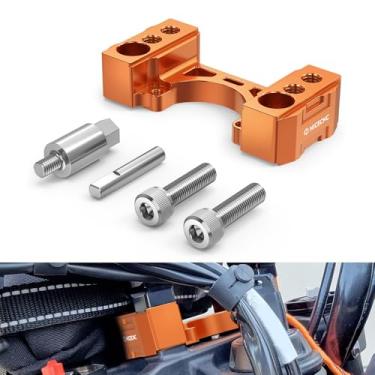 Imagem de NICECNC Kit de elevação de guidão de 2,5 cm compatível com modelos 790/890 Adventure S, R e Rally 2019-2024, compatível com Husqvarna Norden 901 2022-2023, 790 890 Acessórios de aventura, alumínio,