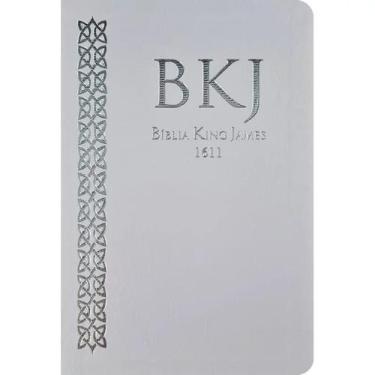 Imagem de Bíblia Sagrada King James 1611 Fiel Ultrafina Branca - Bv Books