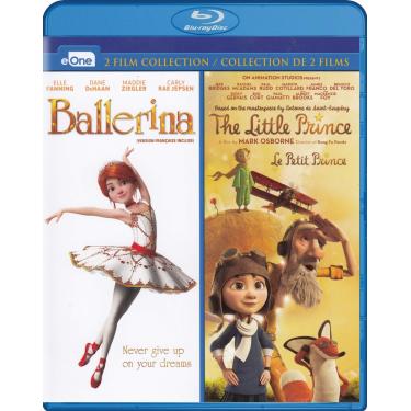 Imagem de Ballerina / The Little Prince (2-Film Collection) (Blu-ray)