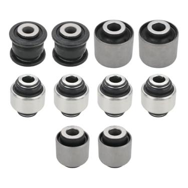 Imagem de WMPHE Kit de bucha de junta de suspensão compatível com Ford Explorer/Police Interceptor Utilitário de Substituição 2011-2019 para BB5Z5B758A BB5Z5B758B BB5Z5B758C BB5Z5B759A BB5Z5B759B- 10PCS