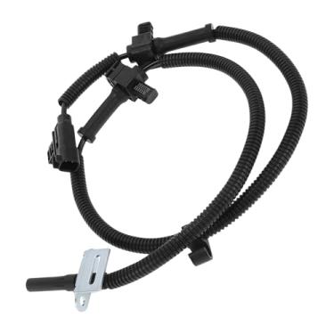 Imagem de Hihaha No.22761957 Sensor de velocidade da roda ABS para Chevrolet Silverado 3500 2015-2018 Sensor ABS traseiro direito Sensor de sistema de frenagem antibloqueio 1 peça