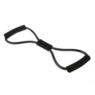 Imagem de Kit 2 Elásticos Extensores Exercício Tonificação - Preto