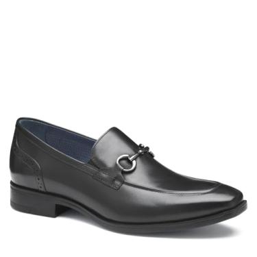 Imagem de Johnston & Murphy Mocassim masculino Gibbons Bit, Preto, 42