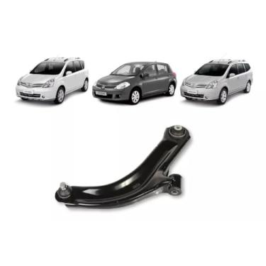 Imagem de BANDEJA SUSPENSAO DIANTEIRA ESQUERDA TIIDA LIVINA 1.6 1.8 FLEX 2008/...