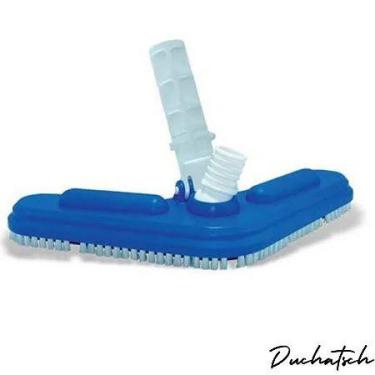 Imagem de Aspirador Super Sibrape para Piscina  Escova de Nylon Triangular 45cm