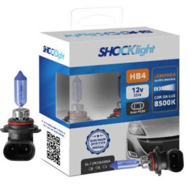 Imagem de Lampada de farol super branca hb4 - shocklight