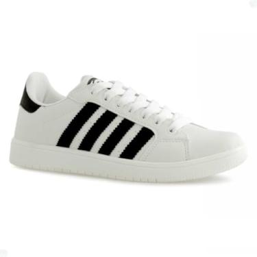 Imagem de Tênis Masculino Vanscy Samba Branco 40