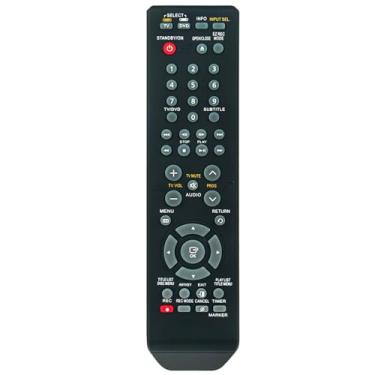 Imagem de Controle remoto de substituição 00061A compatível com gravador de DVD Samsung DVD-R149 DVD-R150 DVD-R156 DVD-R155 AK59-00061A