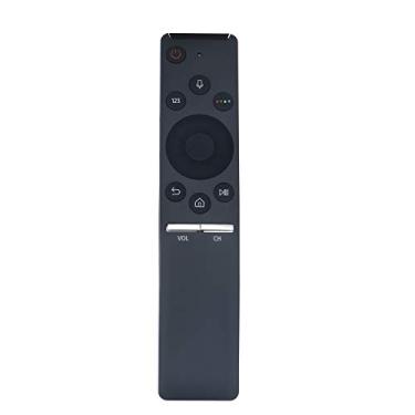 Imagem de Novo controle remoto de voz de substituição compatível com Samsung BN59-01266A para Smart TV UN40MU7000FXZA UN43MU6300FXZA UN49MU6500FXZA UN55MU700D UN55MU800D UN65MU650D UN65MU700D