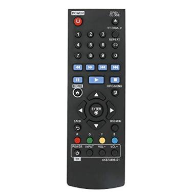 Imagem de Novo controle remoto de substituição AKB73896401 compatível com LG Blu-ray Disc Player BP135 BP135W BP135WN BP135W-N BP145 BP155 BP165 BP175 BP255 BP300 BP335W BP335WN BP335W-N BP340 BP350 BPM25 BPM25 BPM25 BPM25 BPM25 35 UP875