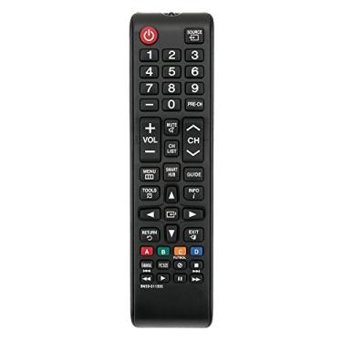 Imagem de New BN59-01199S Replace Remote fit for Samsung TV UN49J5200AHX UN65J6200AF UN32J5205 UN43J5200 UN40JU6700 UN55JU6700 UN60J6200AFXZA UN48JU6700 UN50J6200AF UN65J6200AFXZA UN48J6200AF UN55J6200AF