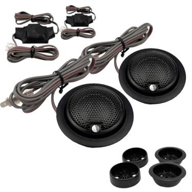 Imagem de ORION XTR1.00TW Tweeter de 2,54 cm (par) Ímã de neodímio com crossover profissional 150-23000 kHz. Tweeter, tweeters