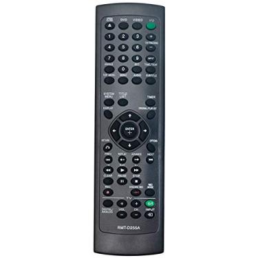 Imagem de Controle remoto de substituição RMT-D255A adequado para Sony DVD VCR Recorder RDR-VX560 RDR-VX535 RDRVX560 RDRVX535