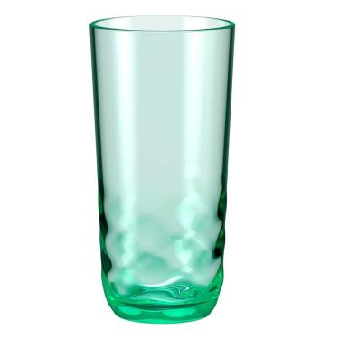 Imagem de Copo Alto De Poliestireno 350ml Waze Coza - Brinox Verde Soft 20319/0529