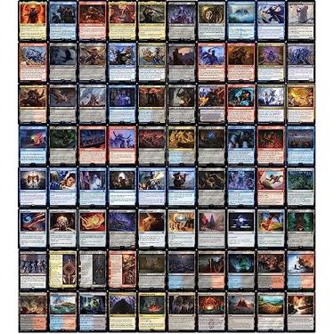 Imagem de Orc Amass Commander Deck - Sauron - EDH - Grixis Blue Black Red - Lord of The Rings LOTR - 100 Card - Custom Magic The Gathering Deck - Very Strong!