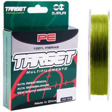 Imagem de Linha Multifilamento Maruri Target 4x 0,52mm 137m Verde