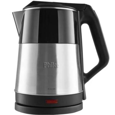 Imagem de Chaleira Elétrica Philco Pch13pi 1,9 Litros Preto Com Inox 220V
